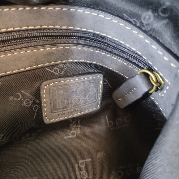 BOC Gray Taupe Tote Handbag - Picture 3 of 5